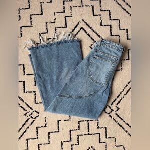 Forever 21 Wide Leg Jeans